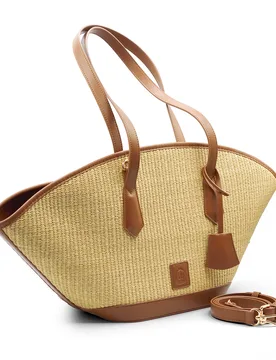 Manufacture Makatea Handbag - Brown - Manufacture - FashionsVida