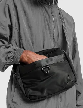 Mini Umhängetasche - Damen, Schwarz - female - Size: One Size - Jordan - FashionsVida