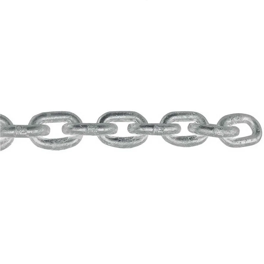 Galvanised Chain 8 M Silver 6 mm unisex - Plastimo - FashionsVida