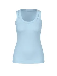 Marc CAIN Top hellblau 36 damen