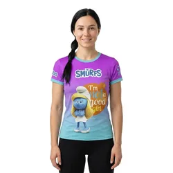 T-shirt à Manches Courtes Smurf Have Fun