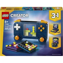 Juego de construcción Consola de Videojuegos Retro Creator - 31380
