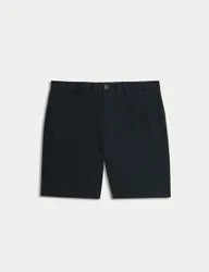 Textured Shorts Dark Navy male
