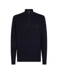 Pull Troyer bleu XXXL