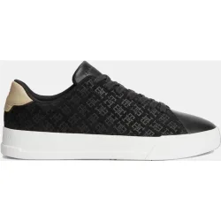 Zapatillas de serraje de hombre con estampado monogram de