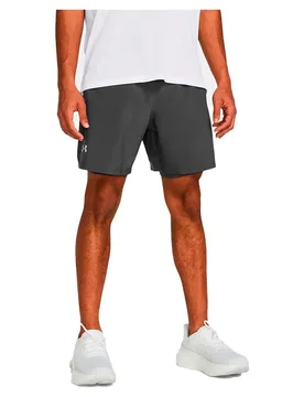 Pantaloni Corti Launch 7in 2-in-1 Castlerock / Castlerock / Reflective XS - Under armour - FashionsVida