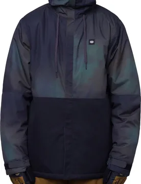Veste de ski polyvalente - Mns Foundation Insulated Jackt Spray - Taille XL - Bleu - 686 - FashionsVida