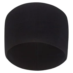 Fascia Per Capelli Merino Black