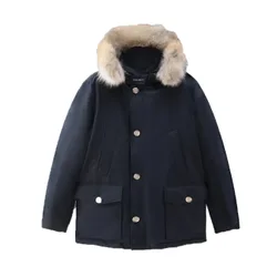 Ut0001 Arctic Detachable Anorak Mlb WOOU0484MR