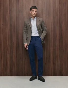 Pantalón de hombre sport Fit Slim - Emidio Tucci - FashionsVida