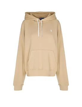 POLO Kapuzensweater - Hoodie camel XS Damen - Ralph Lauren - FashionsVida