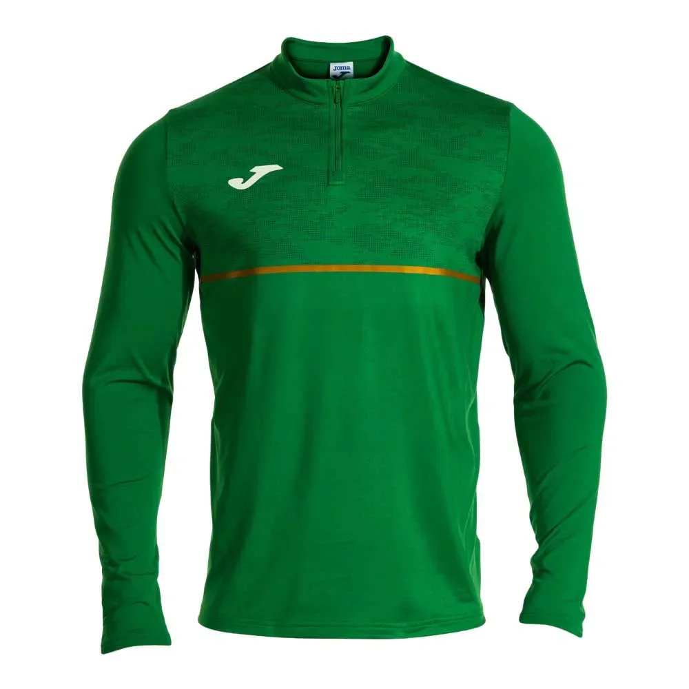 Record Iii Half Zip Sweatshirt Green L Men - Joma - FashionsVida