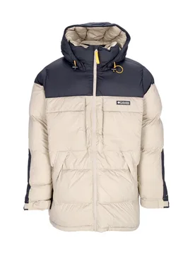 Piumino Uomo Ballistic Ridge Oversized Puffer Ancient Fossil/black - Columbia - FashionsVida
