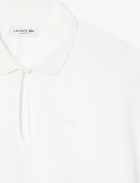 Lacoste - En blanco de manga corta - Lacoste - FashionsVida