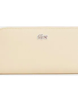 Billetero grande con cremallera - Lacoste - FashionsVida