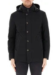 Piumino con cappuccio NERO 54