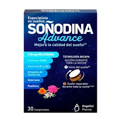Integratore Alimentare Melatonina Advanced 30 Unità
