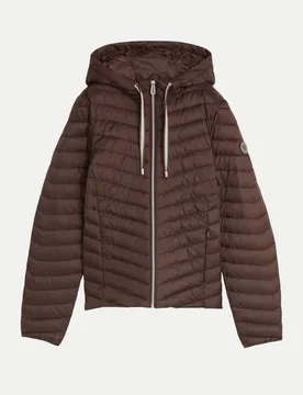 Steppjacke mit Kapuze Braun XXL - Tom Tailor Casual - FashionsVida
