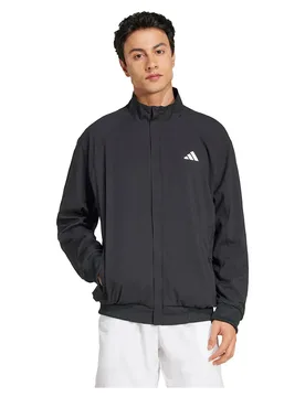 Walk On Tracksuit Jacket Black S - Adidas - FashionsVida