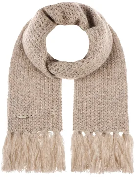Toleva Knit Scarf by - beige - Damen - Size: One Size - Seeberger - FashionsVida