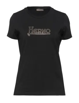 Camiseta Mujer Negro 34,36,38 Mujer - Herno - FashionsVida
