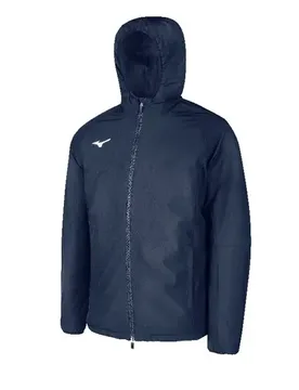 Jacke Team club - Bleu - male - Size: L - Mizuno - FashionsVida