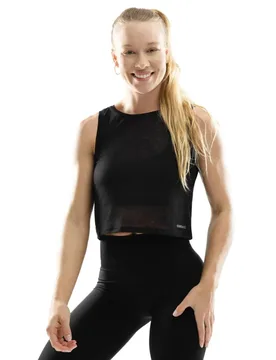 Siroko Top De Sport Beat Black 2XS - Siroko - FashionsVida