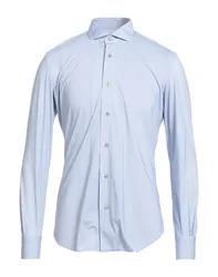 Hemd Herren Himmelblau 44 Herren
