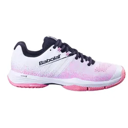 Sensa Padel Shoes White / Lilac UK 5
