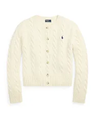 Ralph Lauren Cárdigan crema S