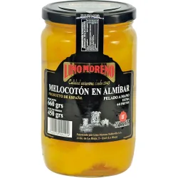 Melocotón en almibar