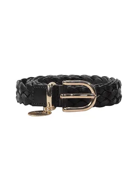 Joop Cinturón de cuero negro 90 - Joop! - FashionsVida