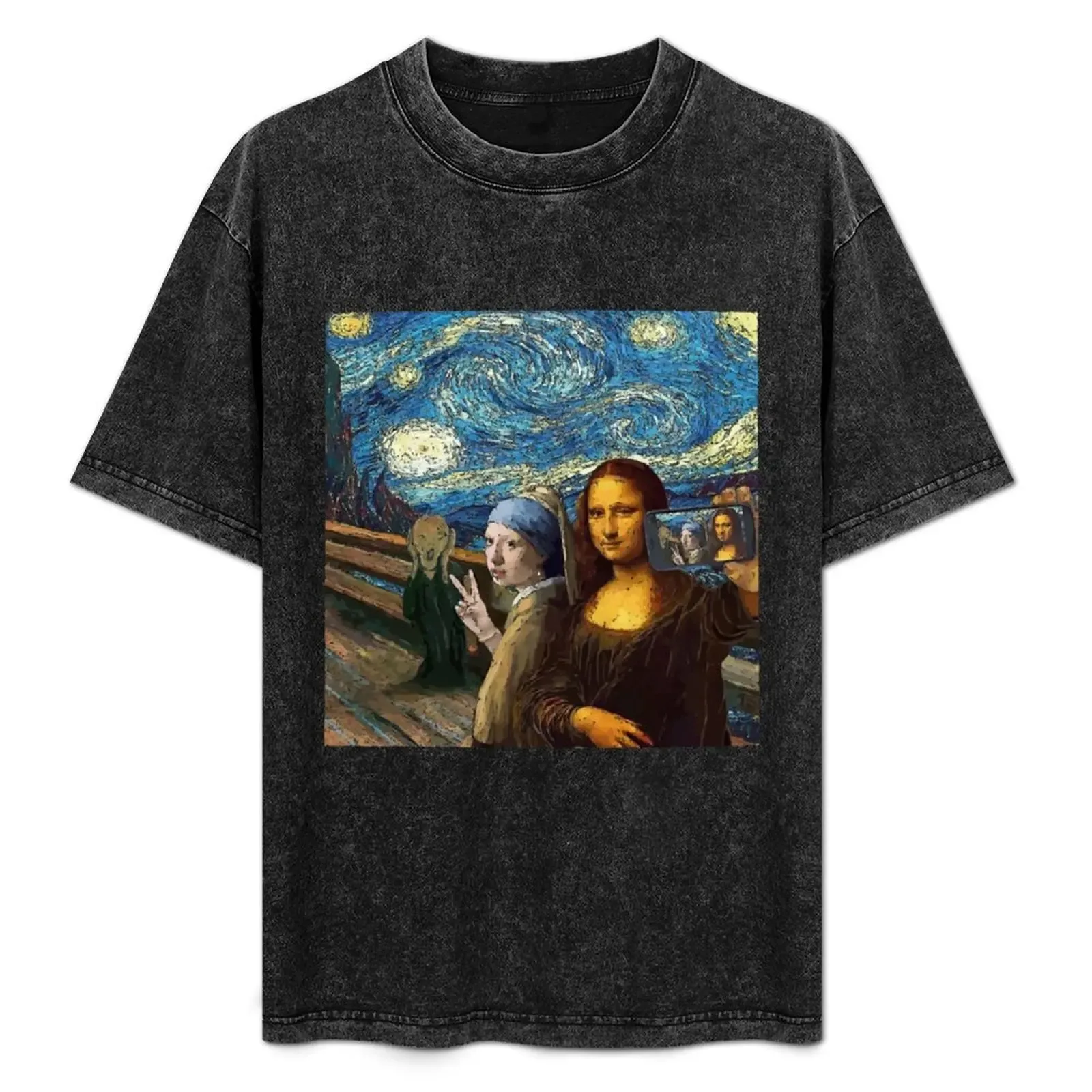 Art Meme T-Shirt Anti-Perspiration Workout Top - Aliexpress - FashionsVida