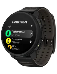 Montre GPS connectée - Vertical 2 Black - Noir