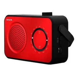 Radio Portable R-190rd Red / Black One Size unisex