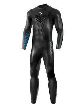 Hyperion Long Sleeve Neoprene Wetsuit Black L3 Men - Synergy - FashionsVida