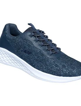 Spitzen-Komfortsneaker „Federleicht“ blau 41 Damen - wonderwalk - FashionsVida