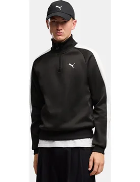 Chaqueta Casual de Hombre T7 FAMILY Quarter Zip Track Jacket - Puma - FashionsVida