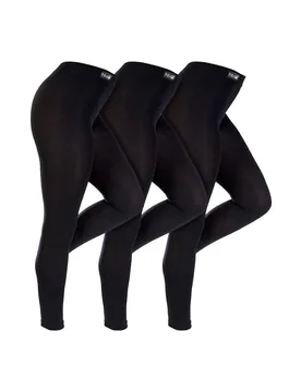 Pack Ladies Thermal Winter Leggings - - Size: L - THMO - FashionsVida
