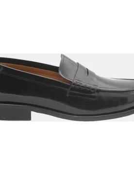 Mocasín con banda para hombre en piel - Castellano - FashionsVida