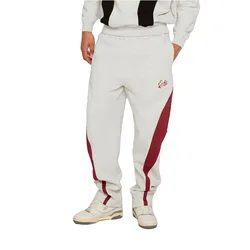 Pantalon De Survêtement Eckosp1080 Light Grey Melange / Syrah 3XL