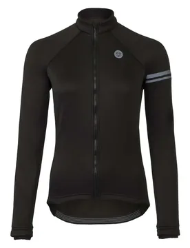 Giacca Thermo Essential Black / Black - AGU - FashionsVida