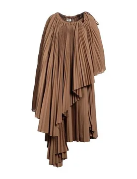 Midi-Kleid Damen Kamel 34,36 Damen - QUIRA - FashionsVida