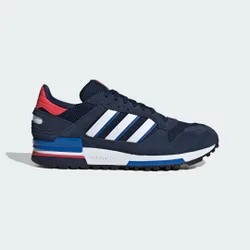 SCARPE ZX 600 40 Night Indigo / Cloud White / Semi Lucid Red