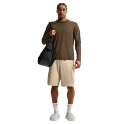 Langarmshirt aus Jersey 24.7 ImpossiblySoft - Marron - male - Size: XL