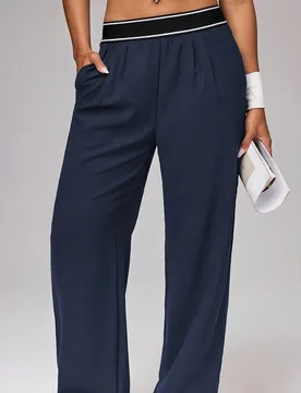 Pantalones deportivos casuales para mujer L - Shein - FashionsVida