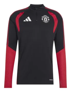 Manchester United Trainingsoberteil 2026/27 - Noir - male - Size: M - Adidas - FashionsVida