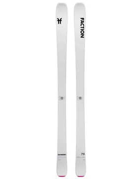 Skis de piste / all-mountain - Dancer 79 White 2026 en Bois - Taille 178 cm - Blanc - Faction - FashionsVida