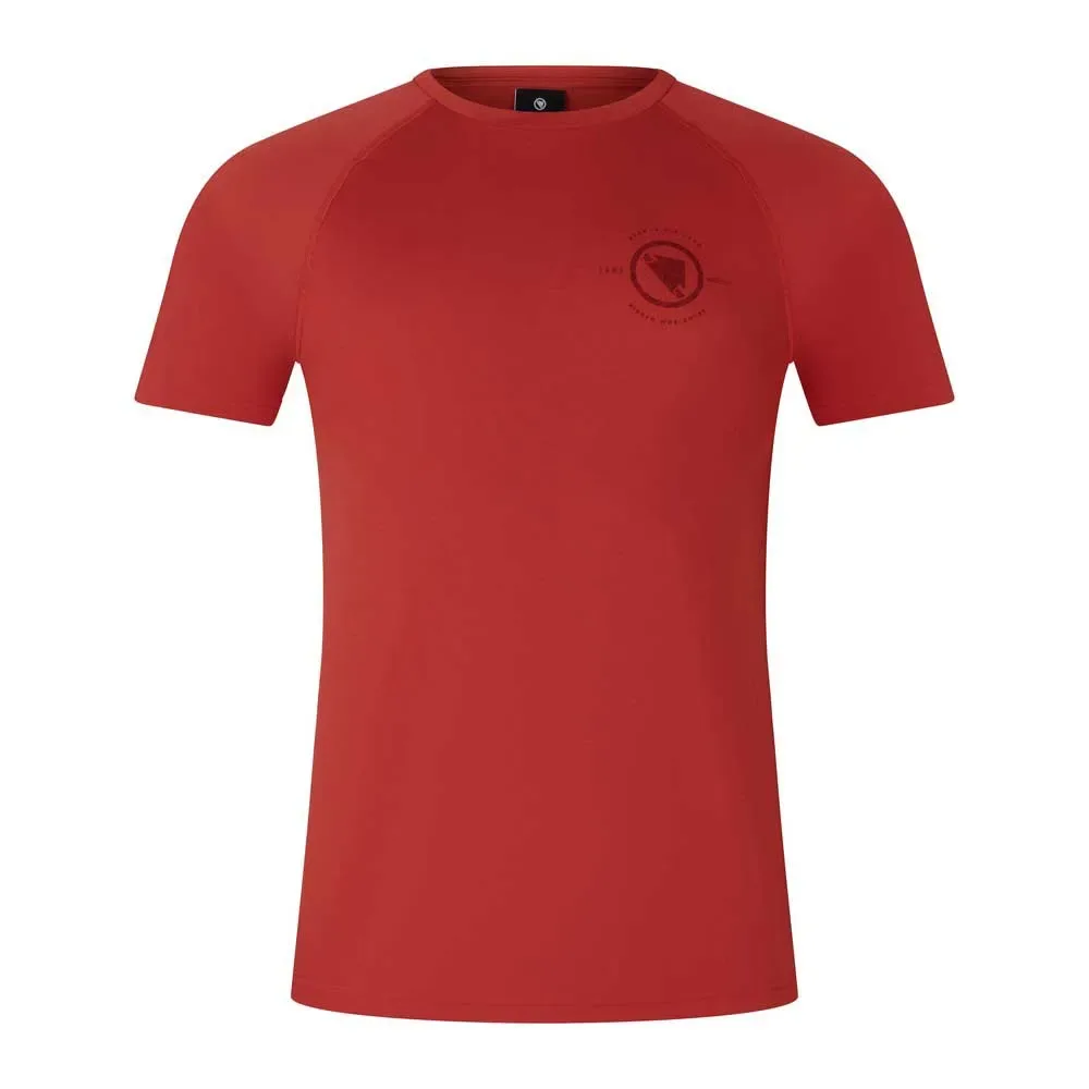 Maglia Da Enduro A Maniche Corte Hummvee Tech Brick - Endura - FashionsVida