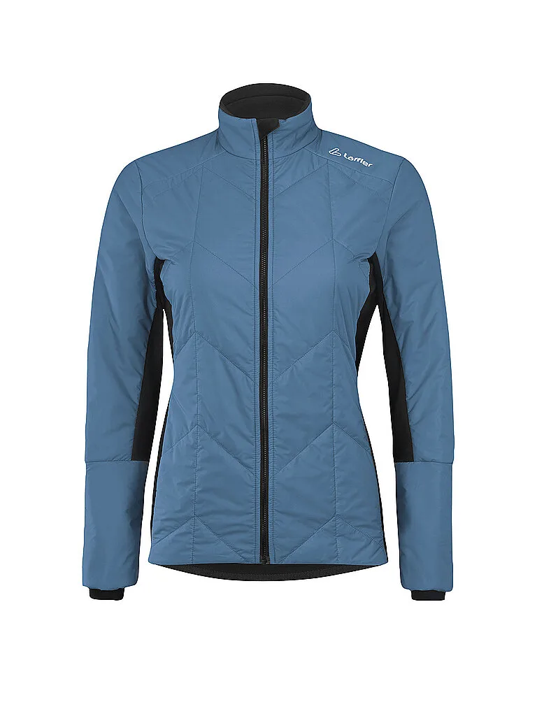 Löffler Giacca Invernale da Ciclismo da Donna Iso PL60 blu 38 - LÖFFLER - FashionsVida